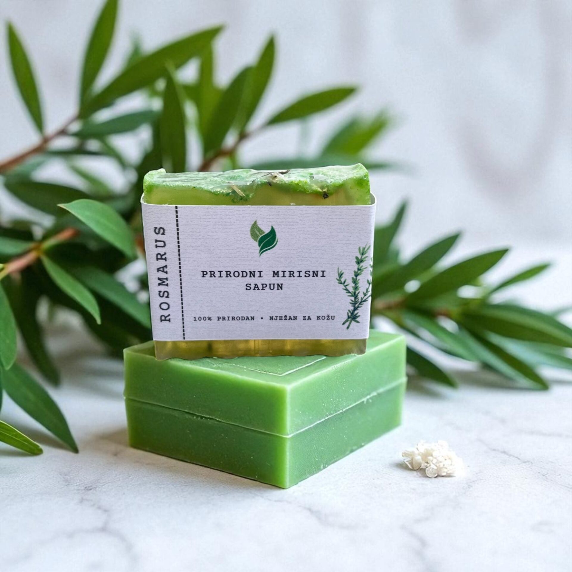 white-Photoroom (4) PRIRODNI SAPUN "ROSMARUS" - Slika 1