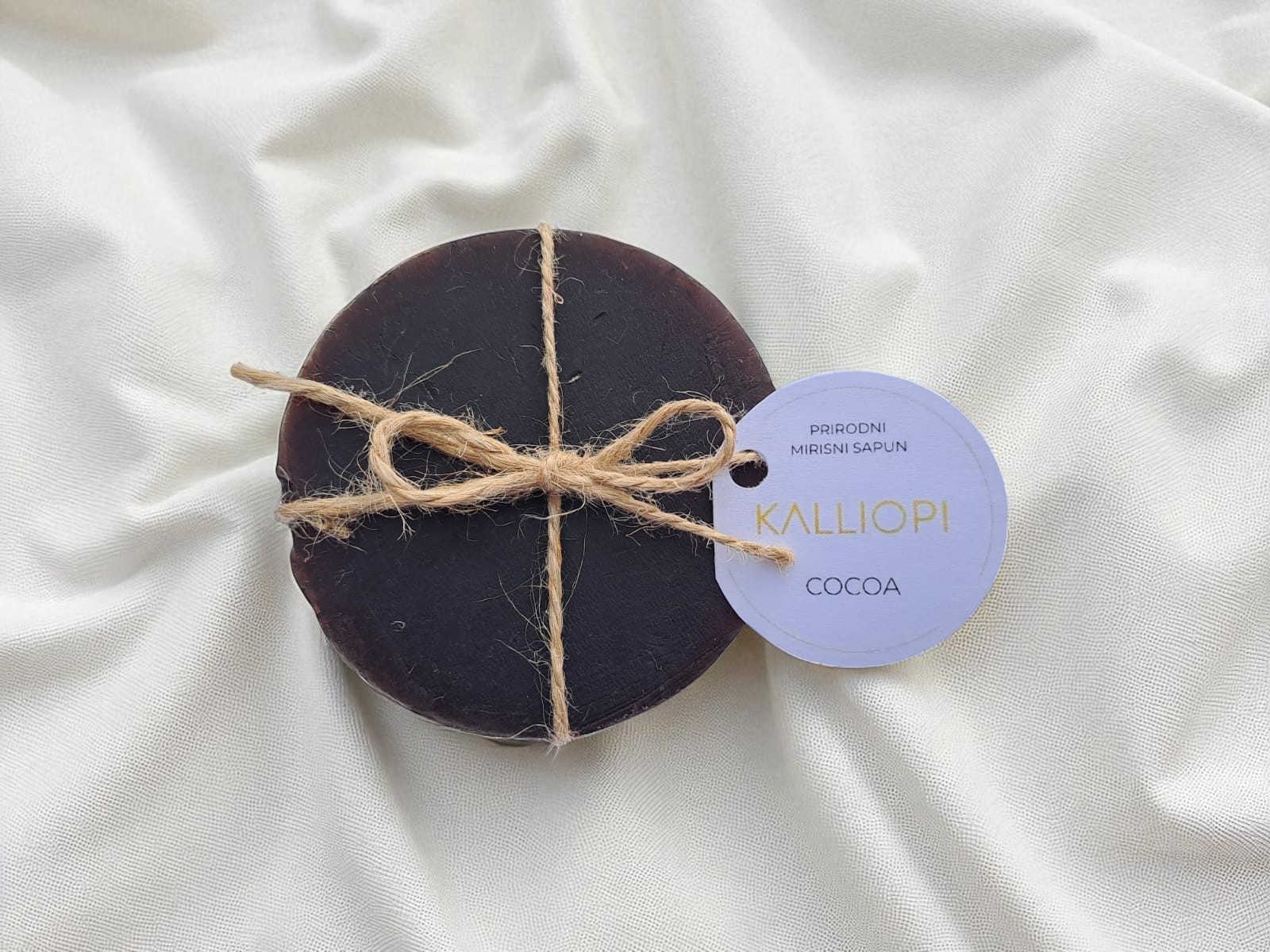 white-Photoroom-Photoroom (4) PRIRODNI SAPUN "COCOA" - Slika 1